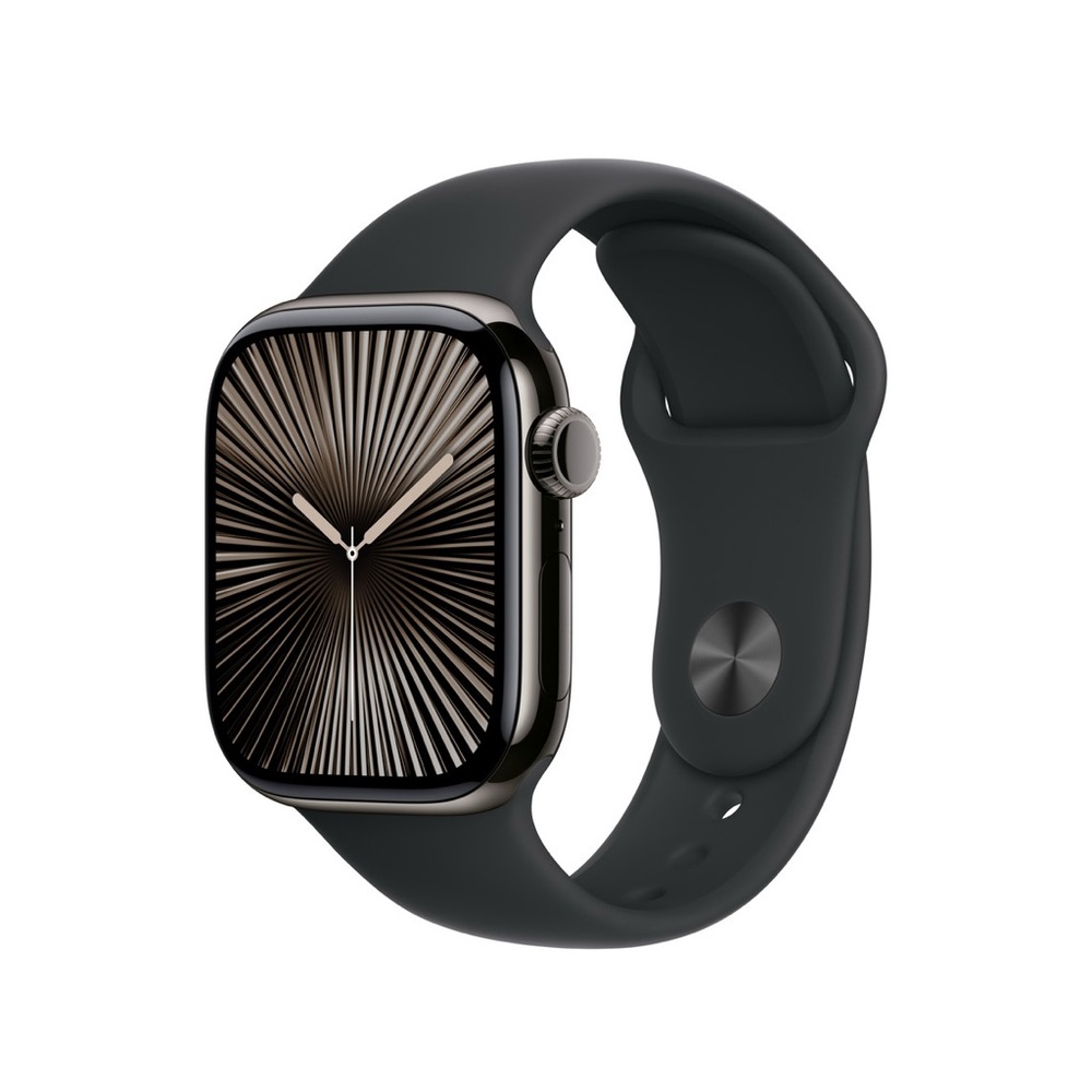 Black Apple Watch Sport Band - NEW UNOPENED